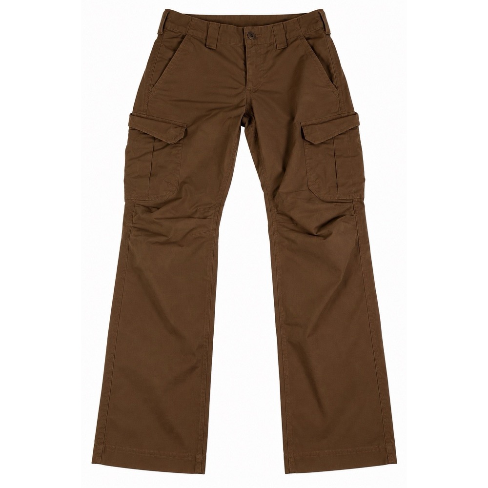 Under Armour Storm Pants Women's 12 Brown Ripstop Cargo Tactical Patrol Utility*